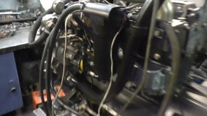 Perkins 1104. Запуск двигателя после капремонта.