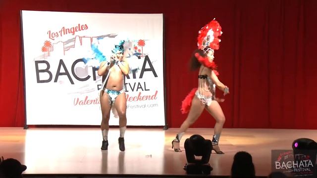 CAIPIRINHA SAMBA BRASIL - LA BACHATA FESTIVAL 2015 смотреть онлайн