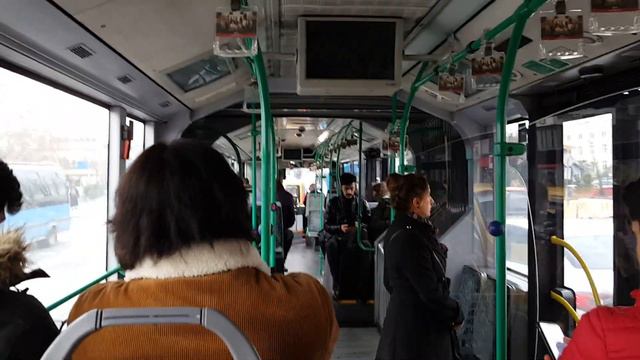 [İstanbul] İETT | Mercedes-Benz Citaro G | 15F смотреть онлайн