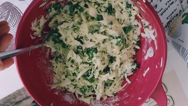 Как сделать вкусные оладушки из кабачков смотреть онлайн