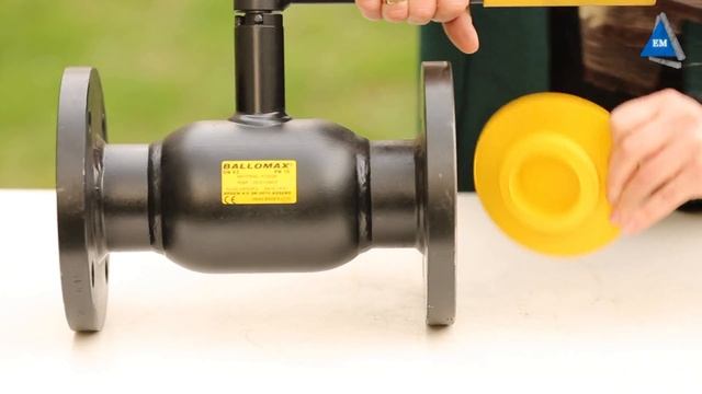 Кран шаровой фланцевый Broen BALLOMAX DN 65 PN16