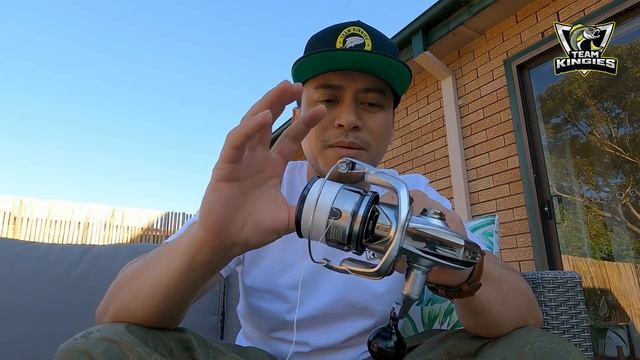 New Light Setup - Shimano Stradic FL 4000XG & Maikuro II смотреть онлайн
