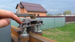 64.Тихие откатные ворота своими руками, самые простые и бюджетные для себя diy sliding gates