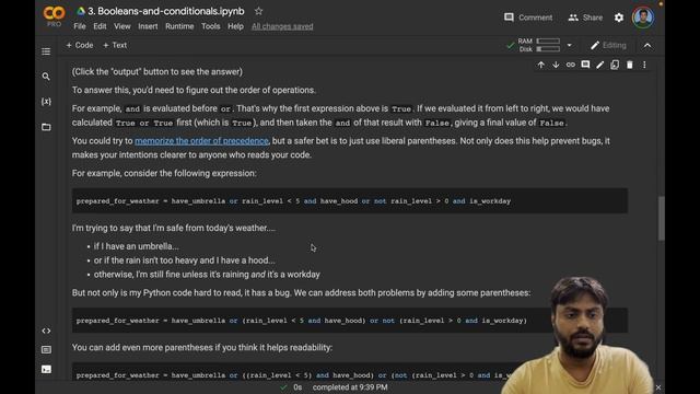 Python for Data Science: 4. Boolean Comparisons смотреть онлайн