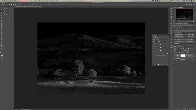 How to use SATURATION MASKS to add DEPTH to your Landscapes (in Photoshop) смотреть онлайн
