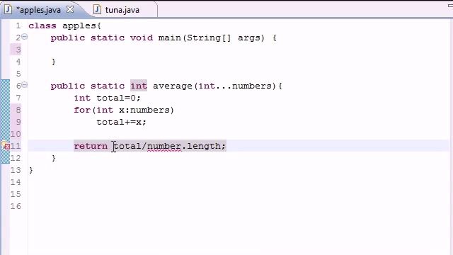 Java Video Tutorial Part 35 | Variable Length Arguments смотреть онлайн