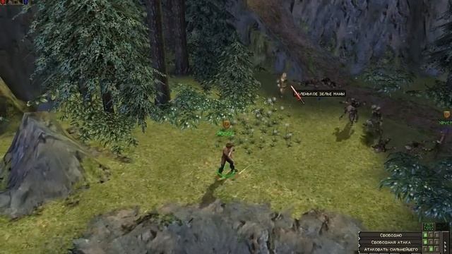 Прохождение Dungeon Siege #4 (Секира Ордуса) смотреть онлайн