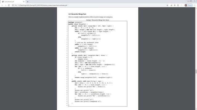 CE 2305.503 - Lecture for 4/13/2020 смотреть онлайн