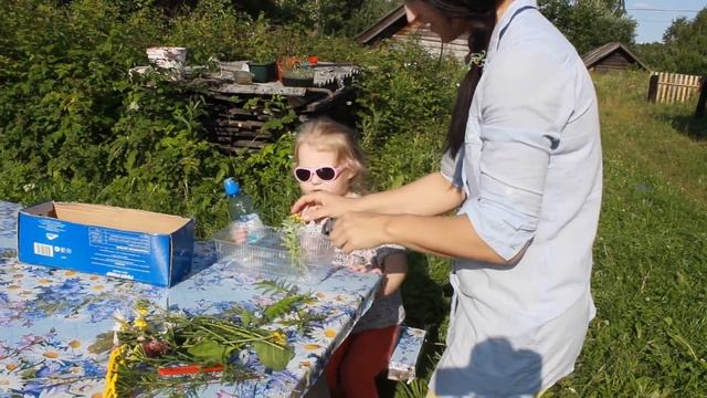 Совместный проект. Летние игры на улице.Полевой букет