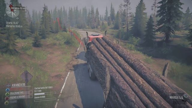 ? Spintires: MudRunner - American Wilds DLC #15 смотреть онлайн