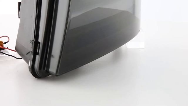 DNA Motoring 07-13 Chevy Tahoe Projector Black Smoked Clear Headlights