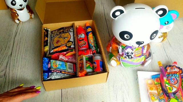 Кисло-сладкий бокс на 2000 рублей! смотреть онлайн