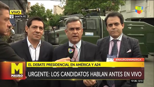 Luis Rosales en "Mauro, la pura verdad" de Mauro Viale, por "A24" - 13/10/19 смотреть онлайн