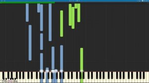 БЕЛЫЙ ОРЕЛ - Как упоительны в России вечера - ? Piano Tutorial ? (Synthesia)