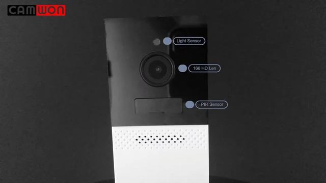 ? CAMWON Tuya Doorbell Wi-Fi Camera 166° Wide-Angle смотреть онлайн
