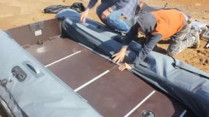 Покупка и тест ПВХ лодки с мотором, рыбалка и КОНКУРС