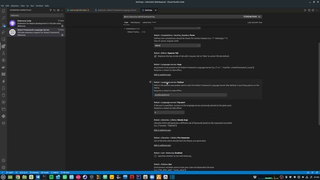 Setup Robot Framework Debugging in VS Code смотреть онлайн