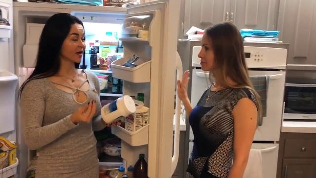 Разбор холодильника | Анализ американских продуктов смотреть онлайн