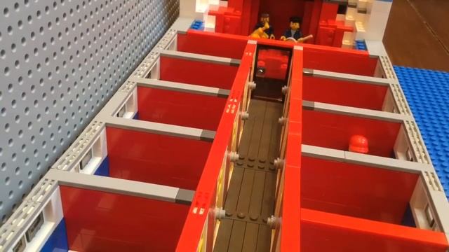 Супер обзор #1: Лего круизный лайнер / MOC: Lego cruise liner #1 смотреть онлайн
