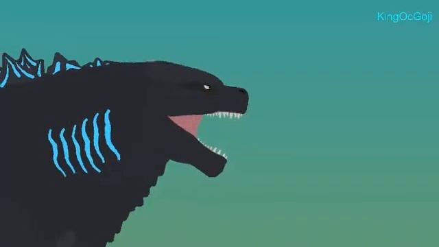 Godzilla 2019 Test | stick nodes pro | credits in description смотреть онлайн