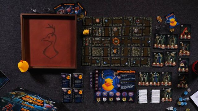 DIE in the Dungeon - The Quackalope - Exclusive Character - (Quackalope Gameplay) смотреть онлайн