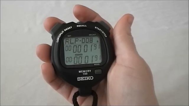Seiko S056 Stopwatch