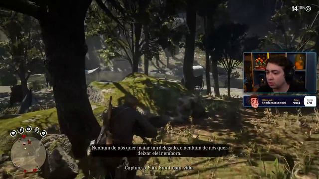 alanzoka jogando Red Dead Redemption 2 no PC - Parte 23 смотреть онлайн
