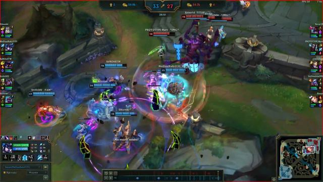 League Of Legends- Teamfight and pentakill varus!! First Pentakill 2020 смотреть онлайн