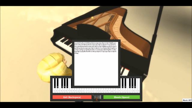 Practicing Roblox Piano - Secret Garden смотреть онлайн