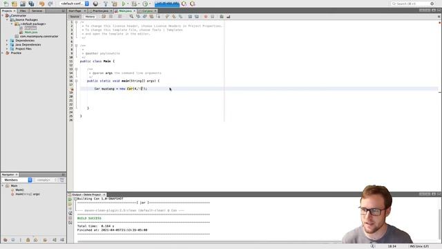 How to Create a Constructor in JAVA - Beginner(Simple) смотреть онлайн