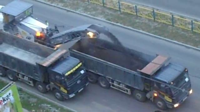 Брянск. Гарантийный ремонт проспекта. смотреть онлайн