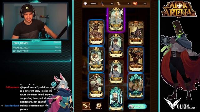 THIS F2P ACCOUNT IS BUSTED!!! [AFK ARENA] смотреть онлайн