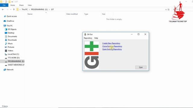 GIT IN TELUGU | GIT introduction in TELUGU 2020 смотреть онлайн