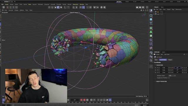 Искусство Cinema 4D I от Новичка до Профессионала I Пошаговые Уроки смотреть онлайн