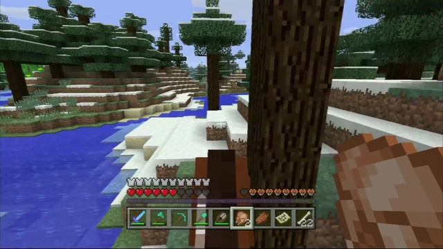 Minecraft PS3 | Platinum Survival - Находка вещей! смотреть онлайн