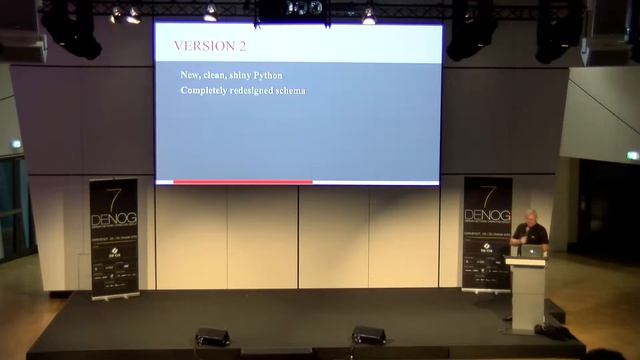 DENOG7 - Peering DB 2.0 смотреть онлайн