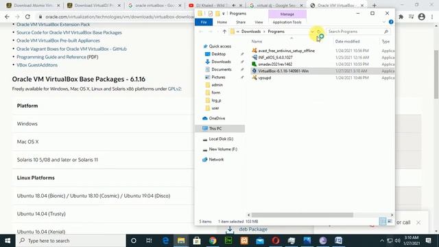 Download and Installation Oracle VM VirtualBox In Amharic MKT Studio смотреть онлайн