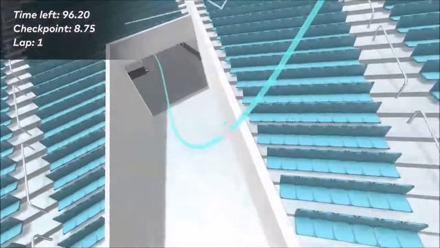 The Drone Racing League (DRL) Simulator - Miami Race Lap смотреть онлайн