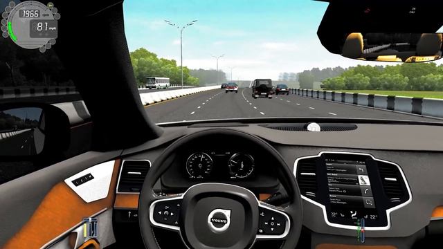 Volvo XC90 T8 R-Design 2017 | City Car Driving