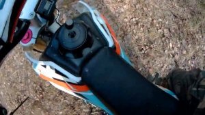 Лучший питбайк KAYO 125,для охоты и рыбалки!