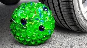 Машина Давит Предметы под Колесом АСМР МАШИНА