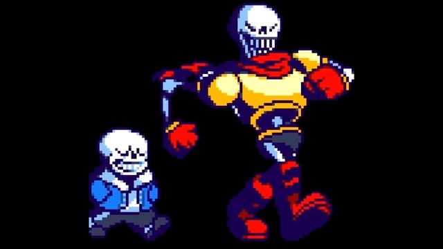 Undertale - История персонажа Papyrus смотреть онлайн