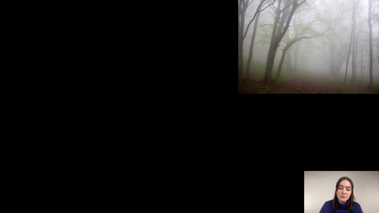 Бесплатный мастер-класс по живописи акрилом «Лесная тропинка» смотреть онлайн