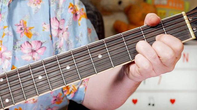 'Temptation' Heaven 17 Acoustic Guitar Lesson