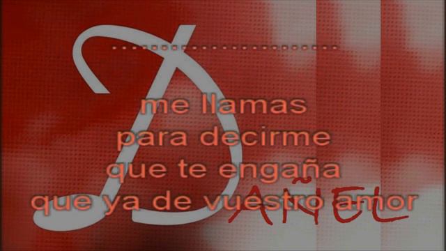 J. L. PERALES - ME LLAMAS - KARAOKE смотреть онлайн