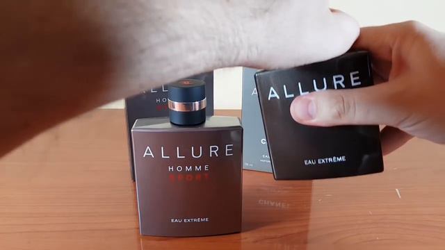 Fake Fragrance - Allure Homme Sport Extreme By Chanel