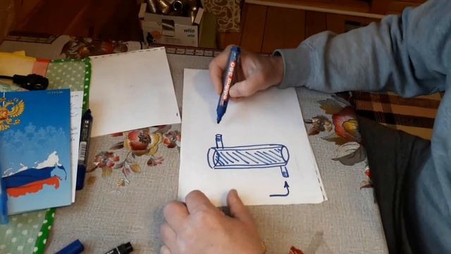 Двухконтурный Котёл Отопления в Баню. Собственный проект, Дёшево и Сердито. смотреть онлайн