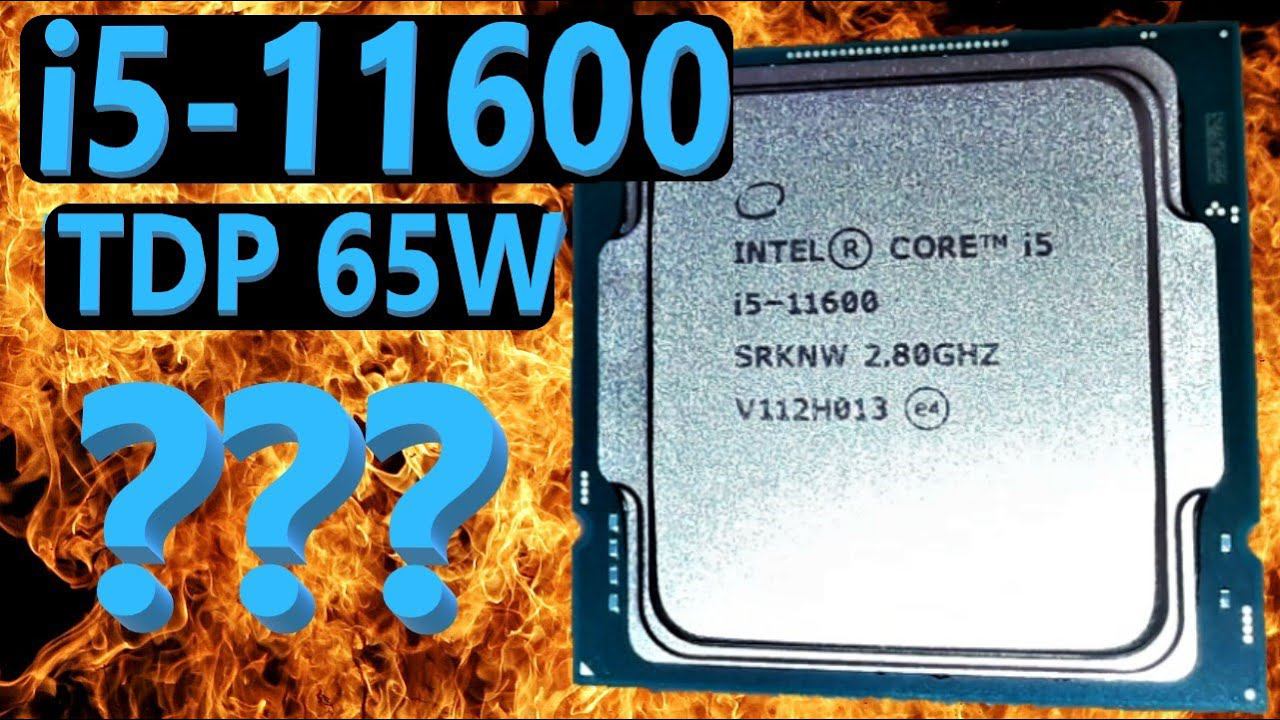 INTEL Core i5 11600 Процессор