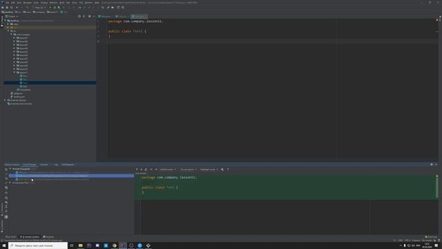 Урок 12. Знакомство с системой контроля версий, github + git + IntelliJ IDEA [Курсы Java с нуля] смотреть онлайн