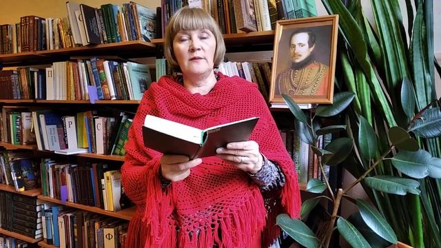 М.Ю. Лермонтов, "Родина", читает Ирина Балханова смотреть онлайн